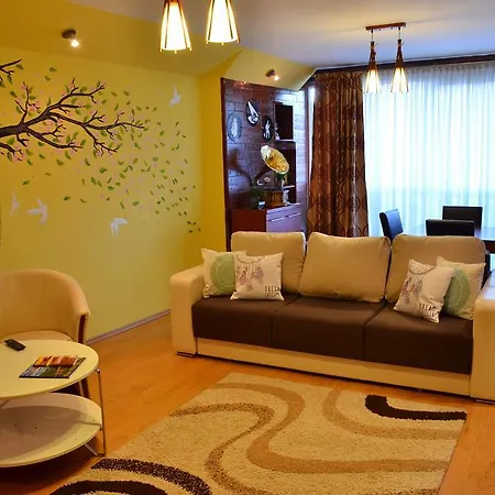 Апартаменти Apartament Central Eric Брашов